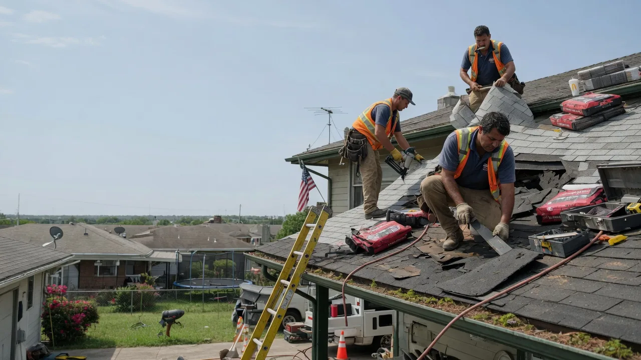 Roof Repair in Garfield, KY near me